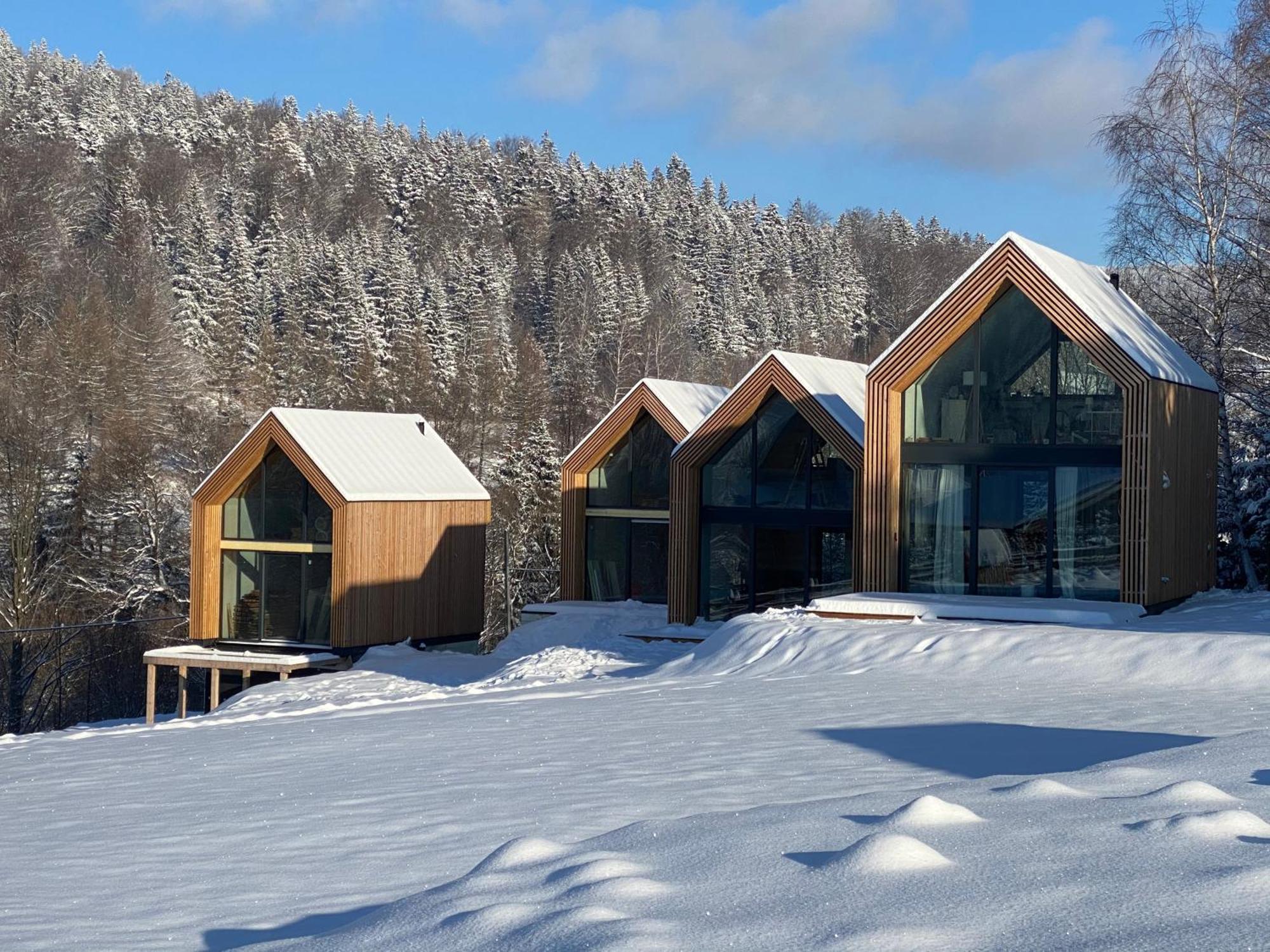 Domki Pod Lasem - Domek Sosnowy Stronie Śląskie Exterior foto