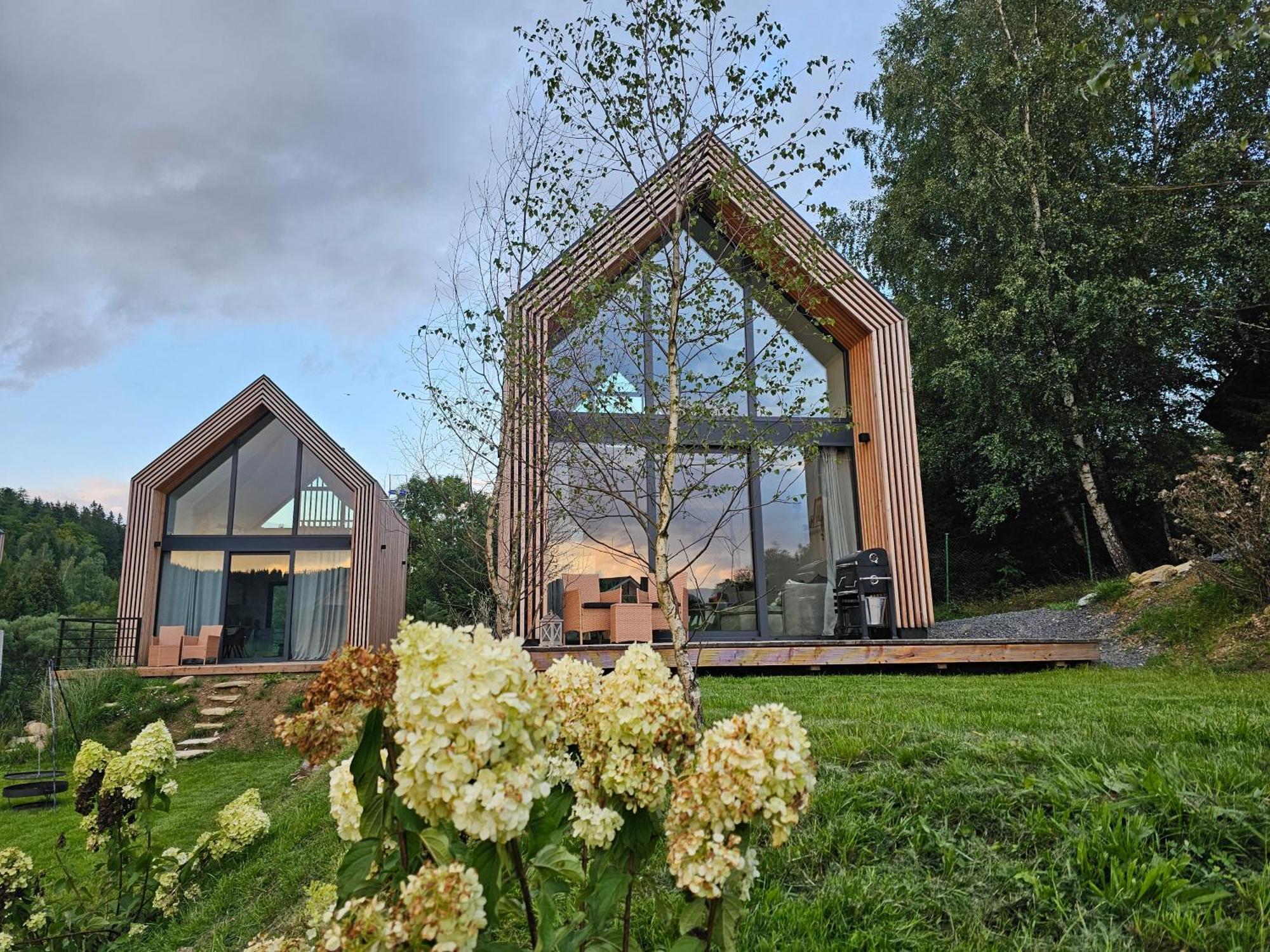 Domki Pod Lasem - Domek Sosnowy Stronie Śląskie Exterior foto