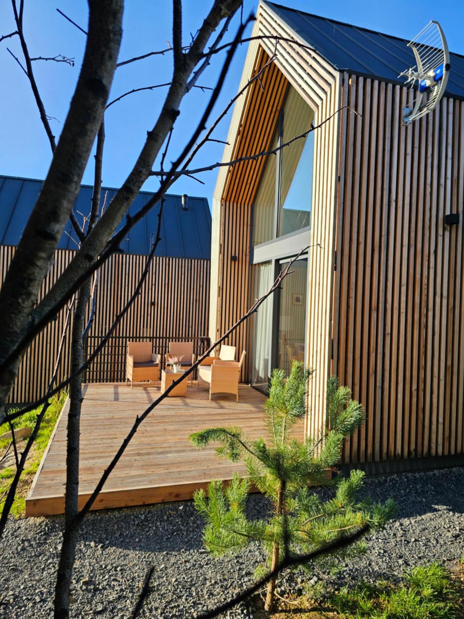 Domki Pod Lasem - Domek Sosnowy Stronie Śląskie Exterior foto